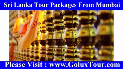 Sri Lanka Tour Packages From Mumbai