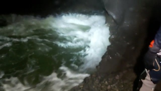 Rescate de los espeleólogos en la cueva Cueto-Coventosa