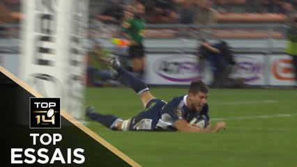 TOP Essais de la J08 – TOP 14 – Saison 2019/2020