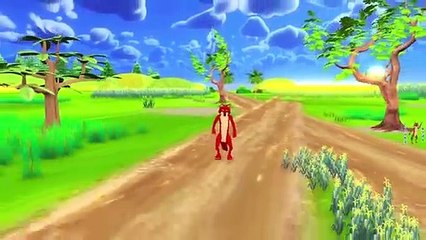 Fox And Goat Hindi Story _ Panchatantra Moral Stor(360P)