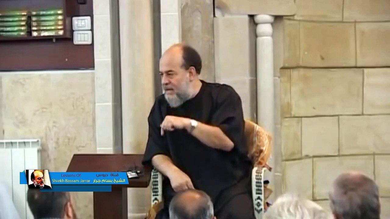 تفسير رائع جدا كلا لو تعلمون علم اليقين لترون الجحيم سورة التكاثر | الشيخ بسام جرار