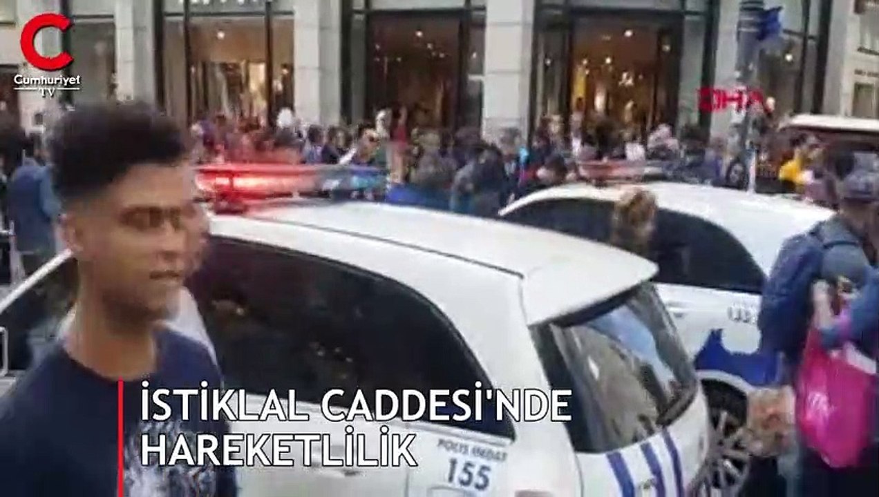 İstiklal Caddesi'nde hareketlilik