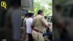 BSP Leader Sunil Khambe Arrested for Throwing Ink at EVM Machine in Thane