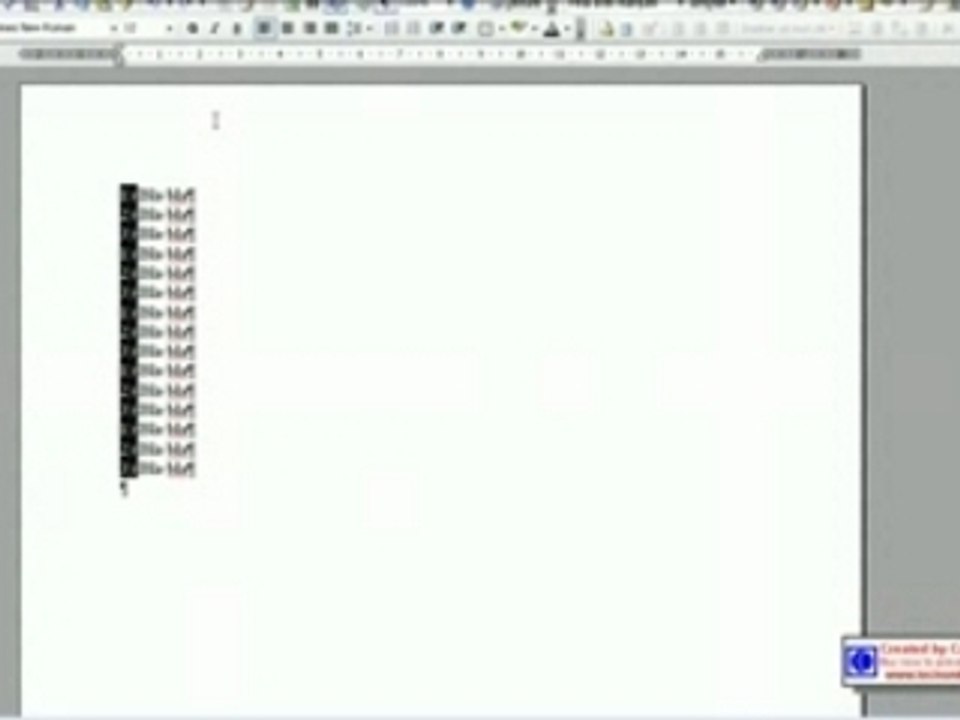 Le FANTASTIQUE alt+click sous Word