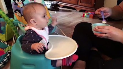 TRY NOT TO LAUGH - KIDS & BABIES EATING FOODS! | Funny Videos October 2018