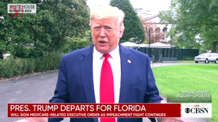 Lindsey Graham: Trump Asking China to Investigate Bidens was ‘Stupid’