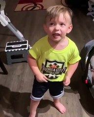 This Jacksonville boy was so upset that his mommy didn't kissed him before going to work