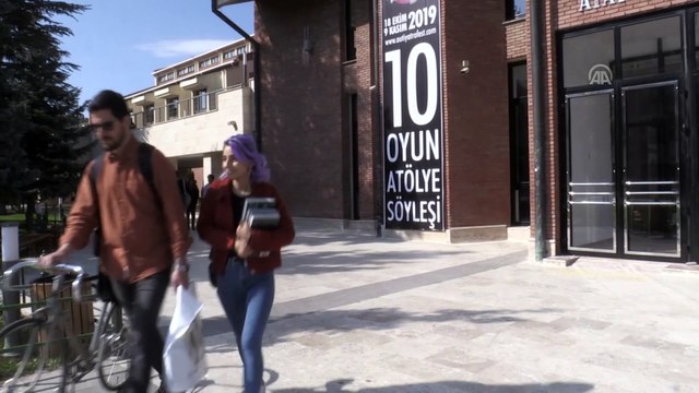 Anadolu Üniversitesi Uluslararası Tiyatro Festivali'ne yoğun ilgi - ESKİŞEHİR
