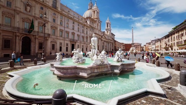 ROME Top 50 Tourist Places | Rome Tourism | ITALY