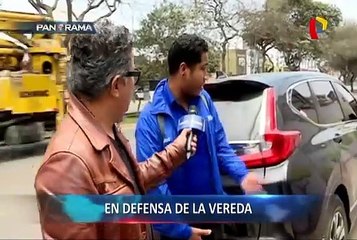 En defensa de la vereda: cuando el desorden se convierte en caos