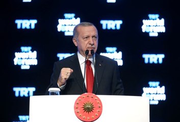 Cumhurbaşkanı Erdoğan'dan harekatı gerekçe göstererek foruma katılmayanlara sert tepki
