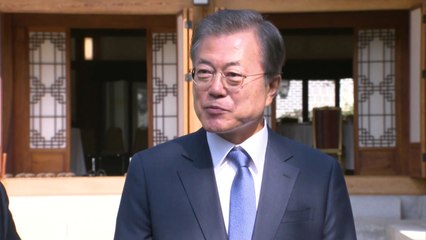 문 대통령 "국민통합 진척 없어...정치권이 갈등 만들어" / YTN