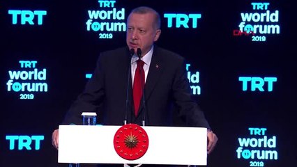 İstanbul-erdoğan: tüm batı, teröristlerin yanında yer aldı