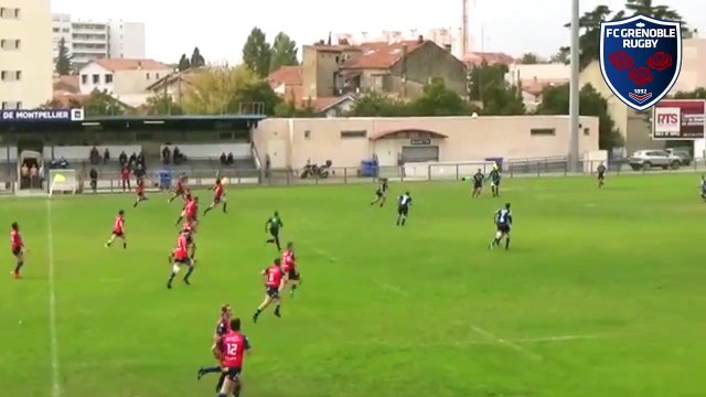Montpellier - Espoirs FCG : le résumé vidéo