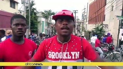 Haitians pile pressure on President Moïse to resign