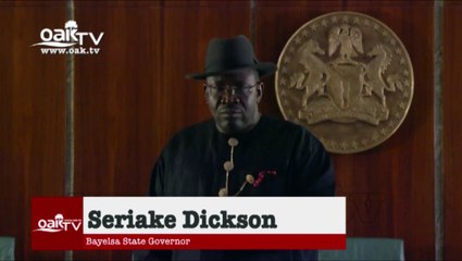 Everybody is happy with our development in Bayesla - Gov Dickson