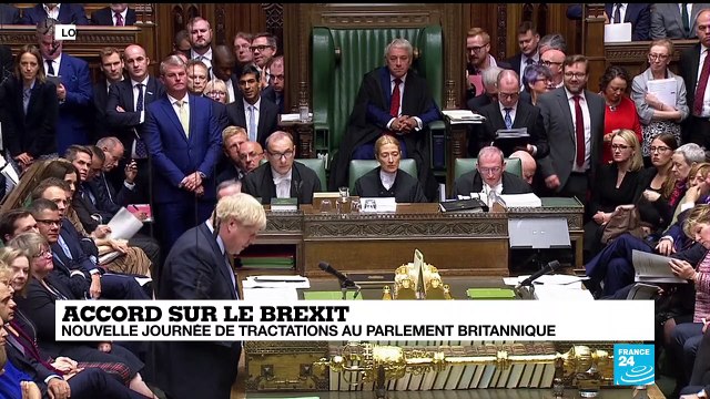 Accord sur le Brexit : nouvelle journée de tractations au Parlement britannique