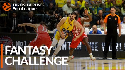 Turkish Airlines EuroLeague Regular Season Round 4: Fantasy Challenge