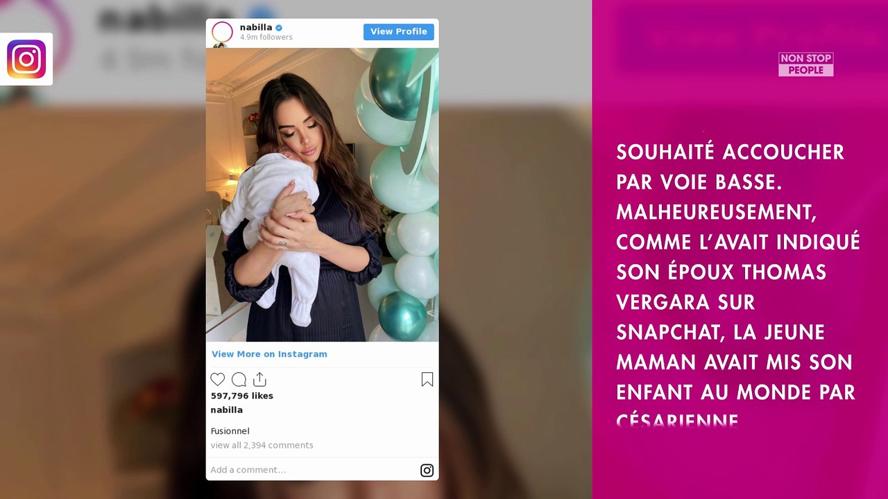 Nabilla maman gaga : l’incroyable fête de bienvenue de son fils Milann