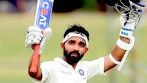Rahane creates unique world record in tests | ரஹானே செய்த விசித்திரமான சாதனை