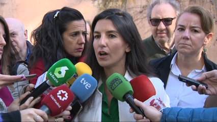 Vox acusa a Sánchez de ser "valiente" con muertos y "cobarde" con los vivos en Cataluña