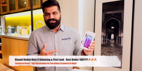 Xiaomi Redmi Note 8 Unboxing & First Look - Best Under 10K