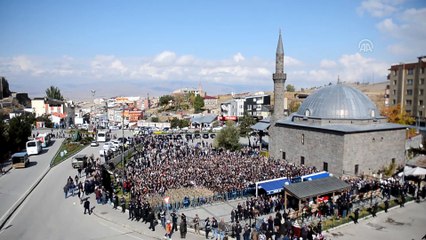 Şehit asker son yolculuğuna uğurlandı - ERZURUM