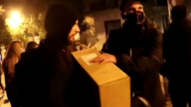 OKDIARIO habla con los afectados por los saqueos a comercios en Barcelona