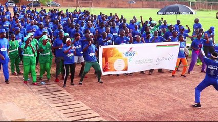 Marathon Day : la course solidaire du Groupe Bolloré