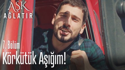 Yusuf herkese aşkını ilan ediyor - Aşk Ağlatır 7. Bölüm