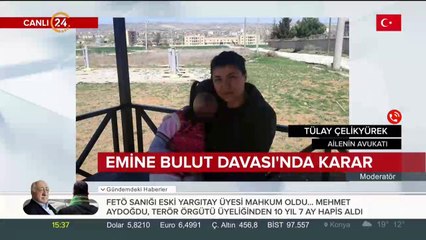 Emine Bulut'un katili Fedai Varan ikinci kez hakim karşısına çıktı