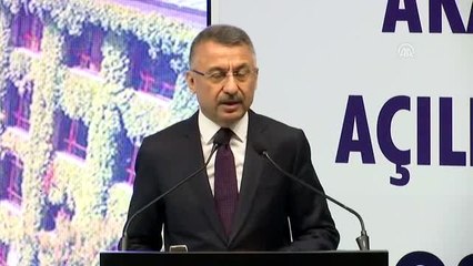 Fuat Oktay: "Güvenli bölgeye yaklaşık 2 milyon Suriyeli sığınmacının geri dönüş yapmasını...