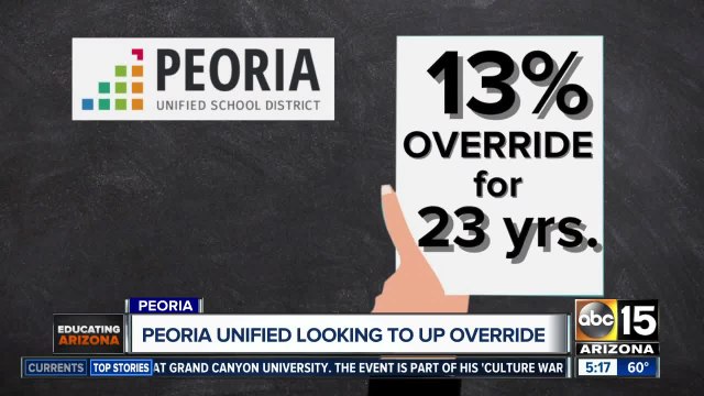 Future safety initiatives and key programs riding on Peoria Unified's override ask