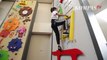 Wall Climbing Sambil Foto Yang Menyenangkan di Bremgra Indoor Climbing Gym – FOLLOW ME