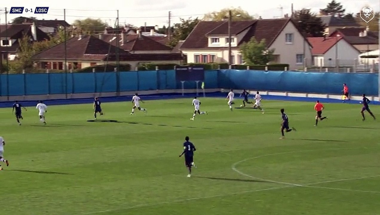 U19 Nationaux : Les 2 buts marqués lors de SMCaen 2-2 Lille LOSC