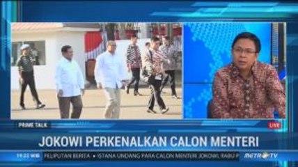 Jokowi Perkenalkan Calon Menteri (2)