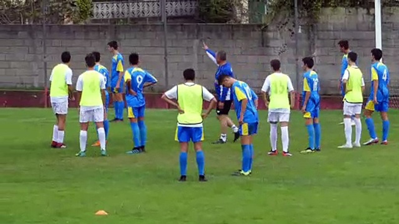 ENTRENAMIENTO DE LA SELECCIÓN DEL OCCIDENTE