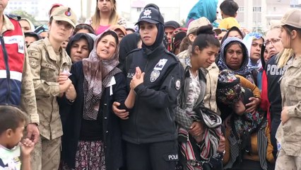 Şehit Muhammed Önek son yolculuğuna uğurlandı - GAZİANTEP
