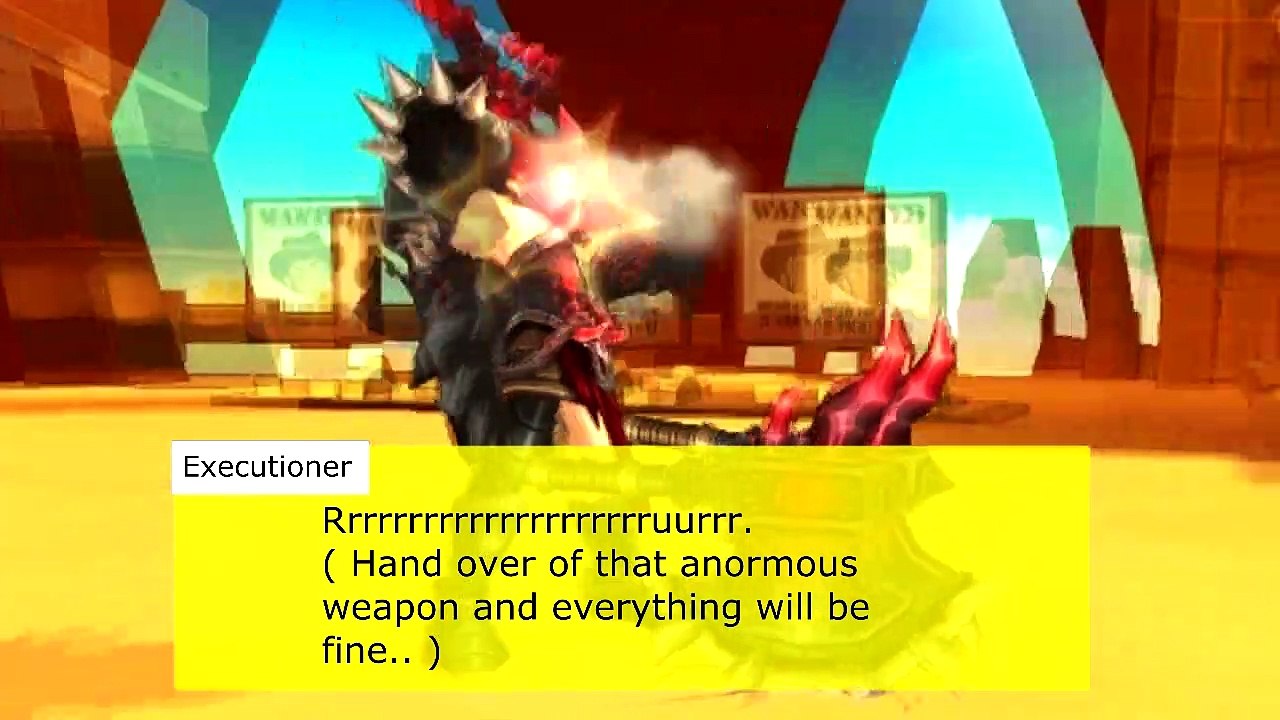 Lost Saga = Royal Liberator 4: Blade of Blood = Beta - Battle