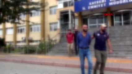 Kayseri'de deaş şüphelisi 3 kişi adliyede