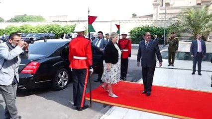 Norveç Başbakanı Solberg, Irak'ta