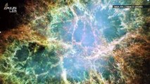 Hubble Telescope Catches Pic of Asteroid ‘Photobombing’ Crab Nebula