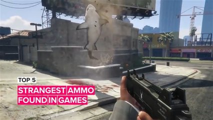 These five games take strange ammo to ridiculous levels