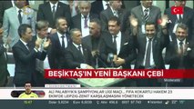 Beşiktaş'ın yeni başkanı Ahmet Nur Çebi