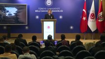 MSB: 'Türk Silahlı Kuvvetleri tarafından kimyasal silah kullanıldığına yönelik iddialar tamamen gerçek dışıdır' - ANKARA