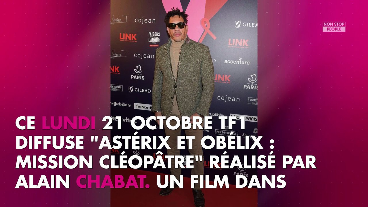 Astérix mission Cléopâtre : JoeyStarr devait jouer un personnage au nom polémique