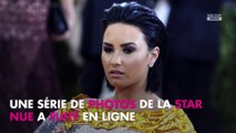 Demi Lovato piratée : des photos de la chanteuse nue fuitent sur la Toile