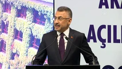Fuat Oktay: "Sadece 9 günde 65 yerleşim birimi terörden temizlenerek kontrol altına alınmıştır"