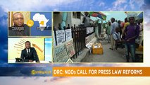 Renewed calls for press freedom in the DRC [Morning Call]