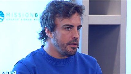 Fernando Alonso: “Si hago el Dakar, un 1% de mi cabeza pensará en ganarlo”